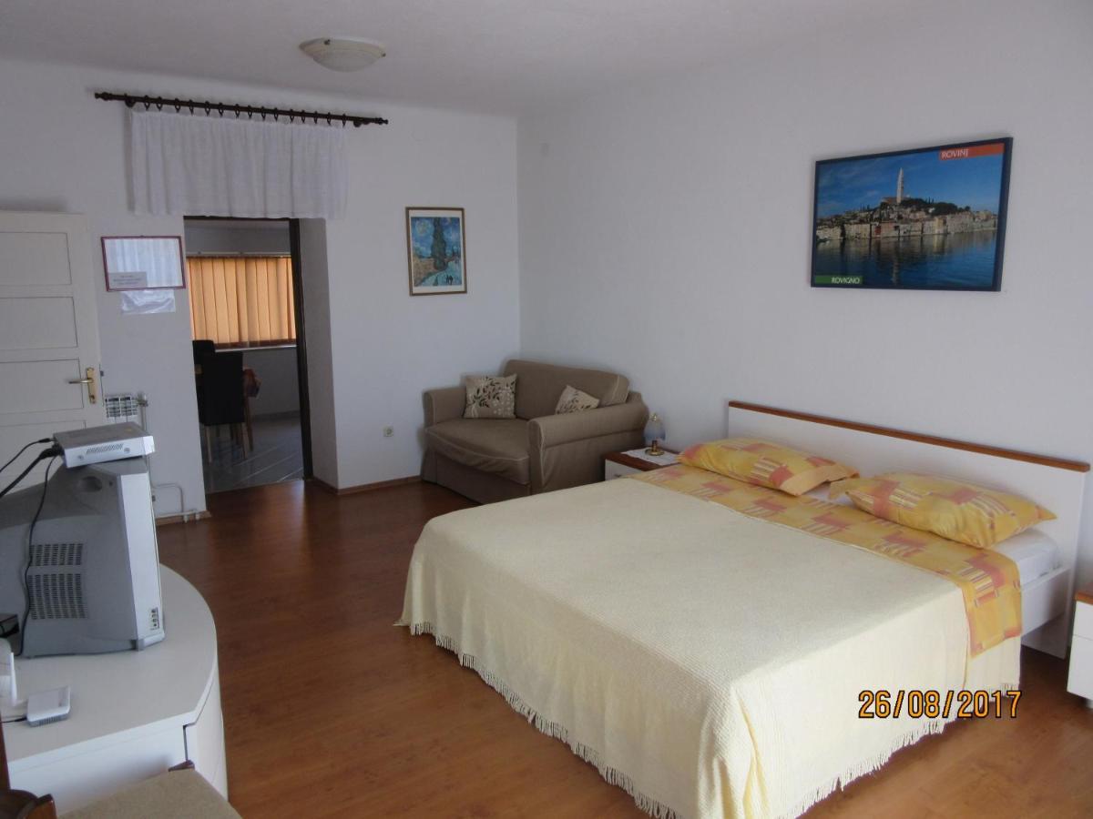 Haus Roko Διαμέρισμα Ρόβινι Εξωτερικό φωτογραφία